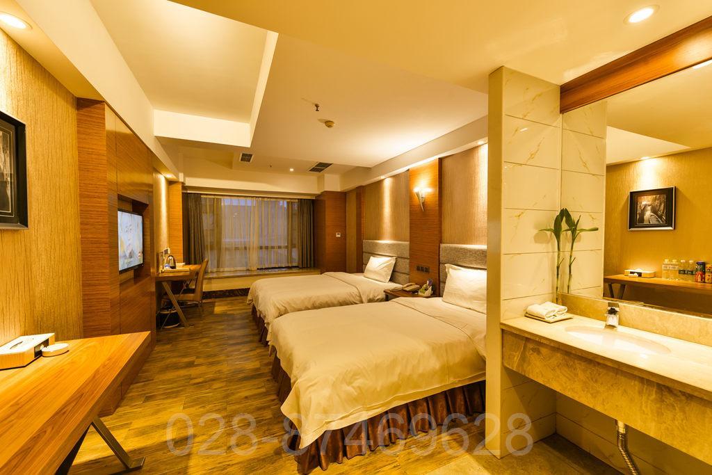 Chengdu Jinxi Hotel Exteriér fotografie